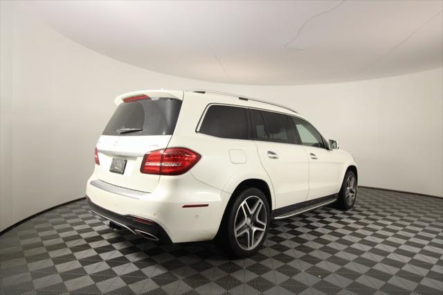 used 2017 Mercedes-Benz GLS 550 car, priced at $23,992