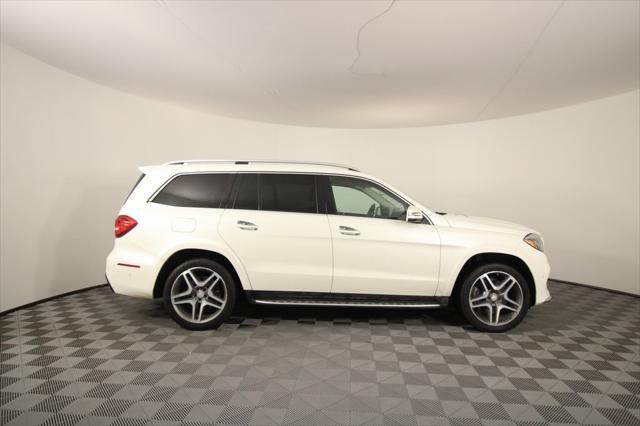 used 2017 Mercedes-Benz GLS 550 car, priced at $23,992