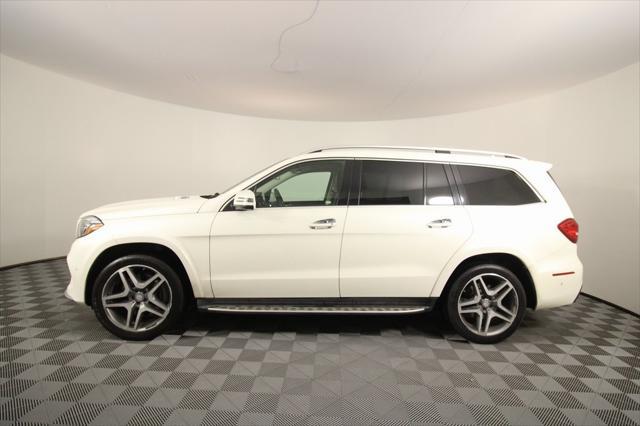 used 2017 Mercedes-Benz GLS 550 car, priced at $23,992