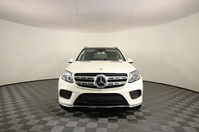 used 2017 Mercedes-Benz GLS 550 car, priced at $23,992