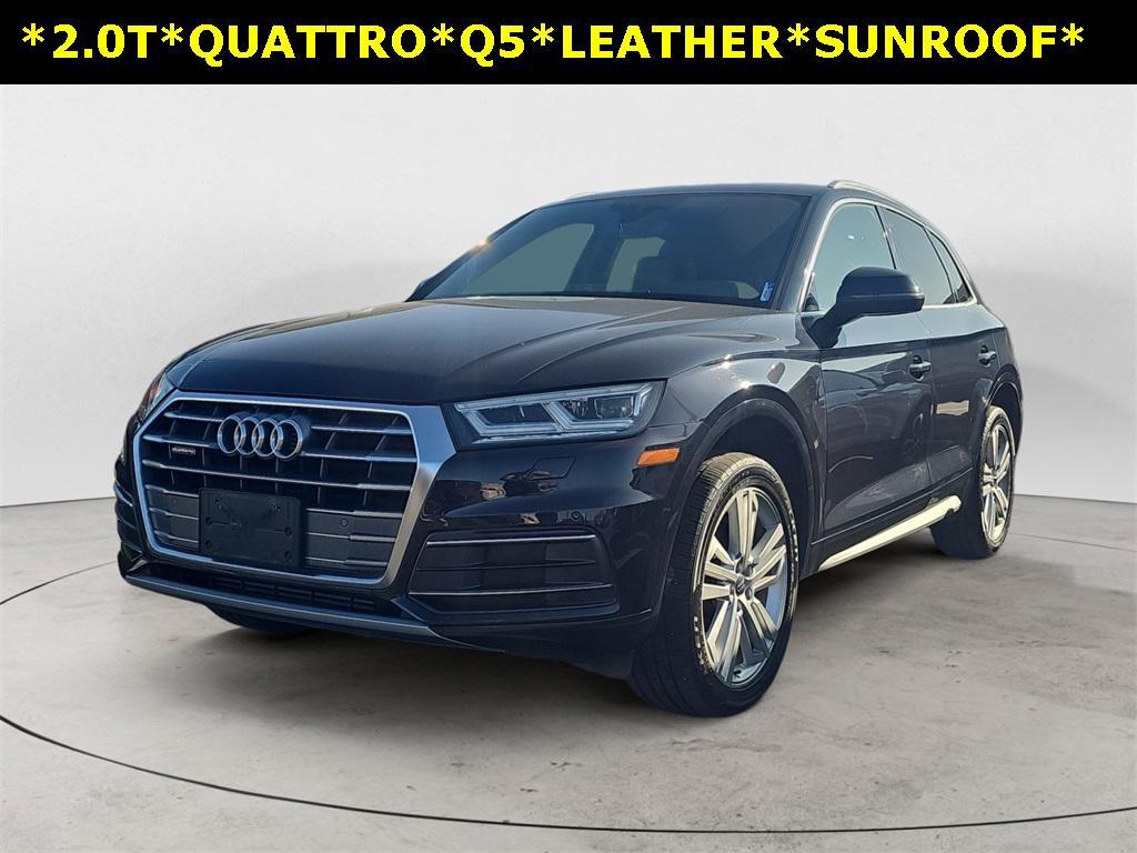 used 2018 Audi Q5 car, priced at $18,992
