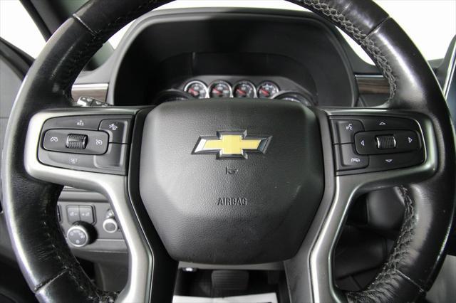 used 2021 Chevrolet Suburban car, priced at $39,995