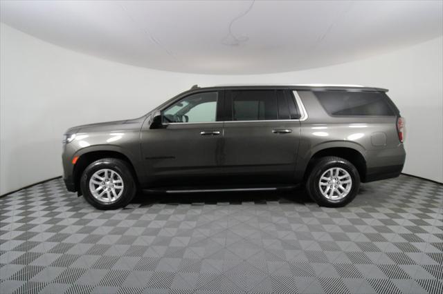 used 2021 Chevrolet Suburban car, priced at $39,995