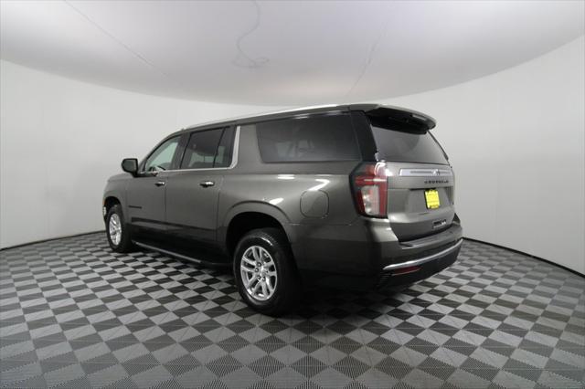 used 2021 Chevrolet Suburban car, priced at $39,995