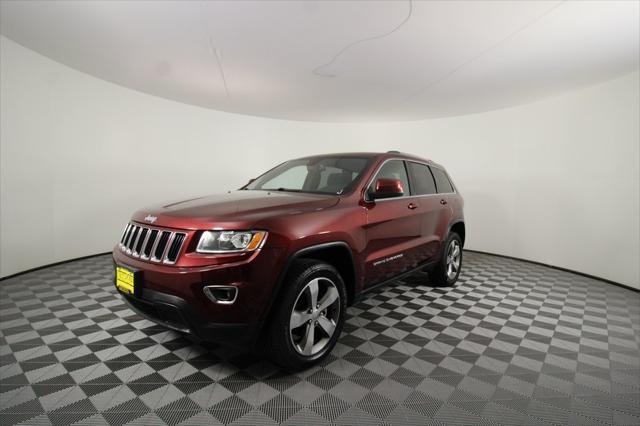 used 2016 Jeep Grand Cherokee car, priced at $15,995