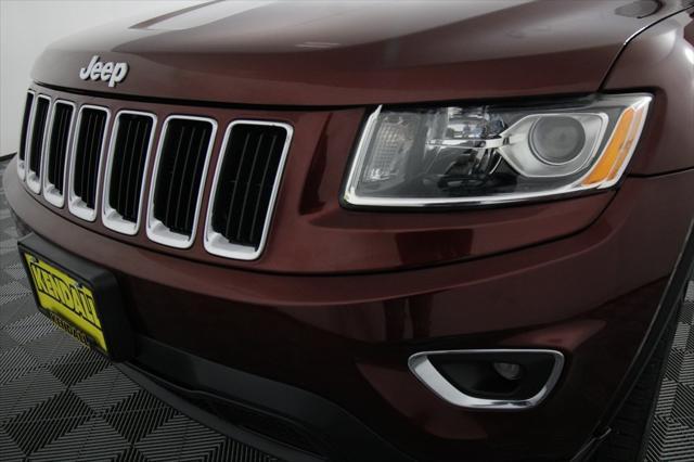 used 2016 Jeep Grand Cherokee car, priced at $15,995