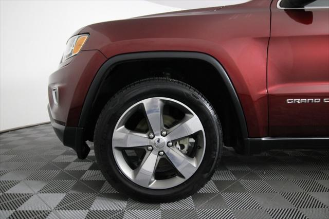 used 2016 Jeep Grand Cherokee car, priced at $15,995