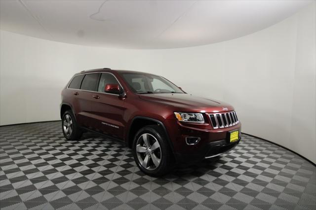 used 2016 Jeep Grand Cherokee car, priced at $15,995