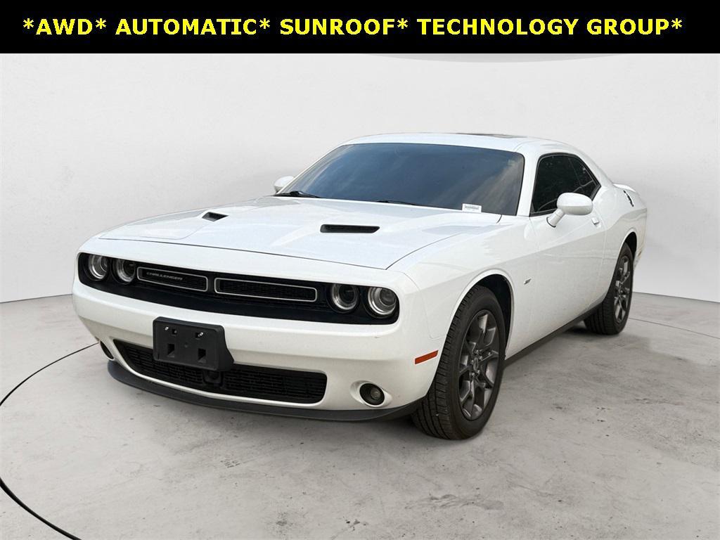 used 2018 Dodge Challenger car, priced at $26,992