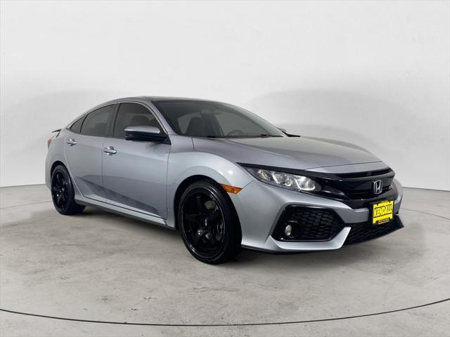 used 2017 Honda Civic car, priced at $20,495