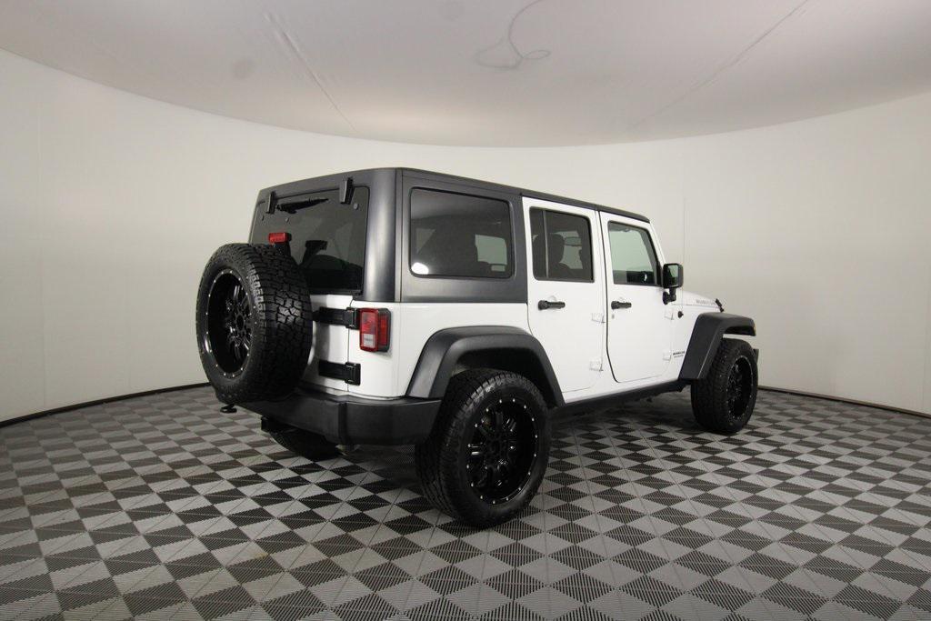 used 2016 Jeep Wrangler Unlimited car, priced at $19,995