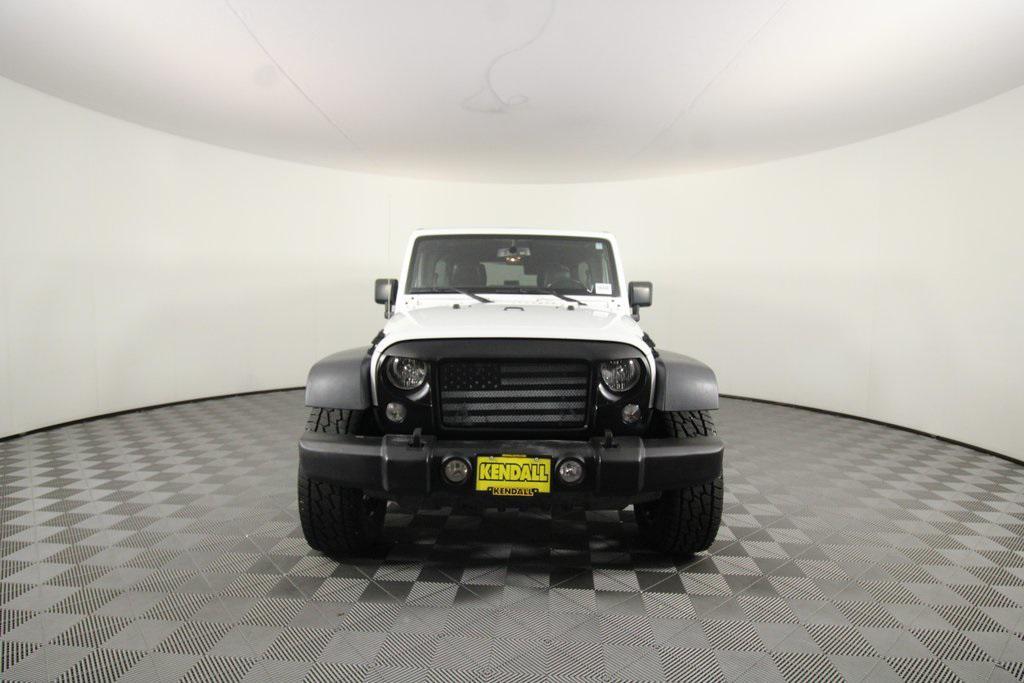 used 2016 Jeep Wrangler Unlimited car, priced at $19,995