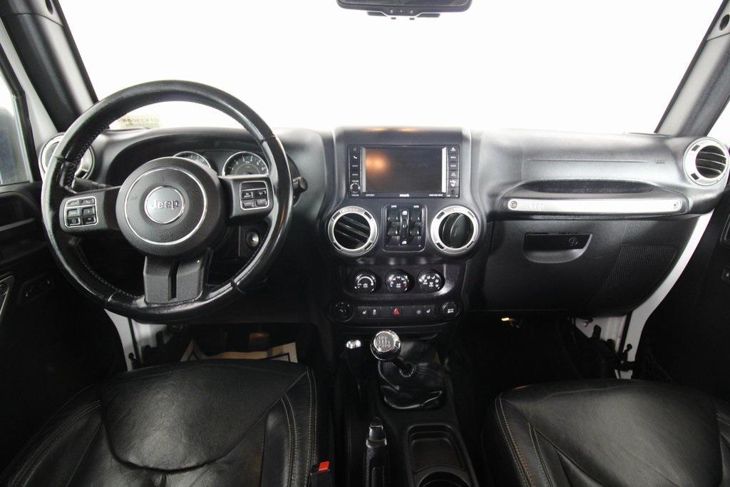 used 2016 Jeep Wrangler Unlimited car, priced at $19,995