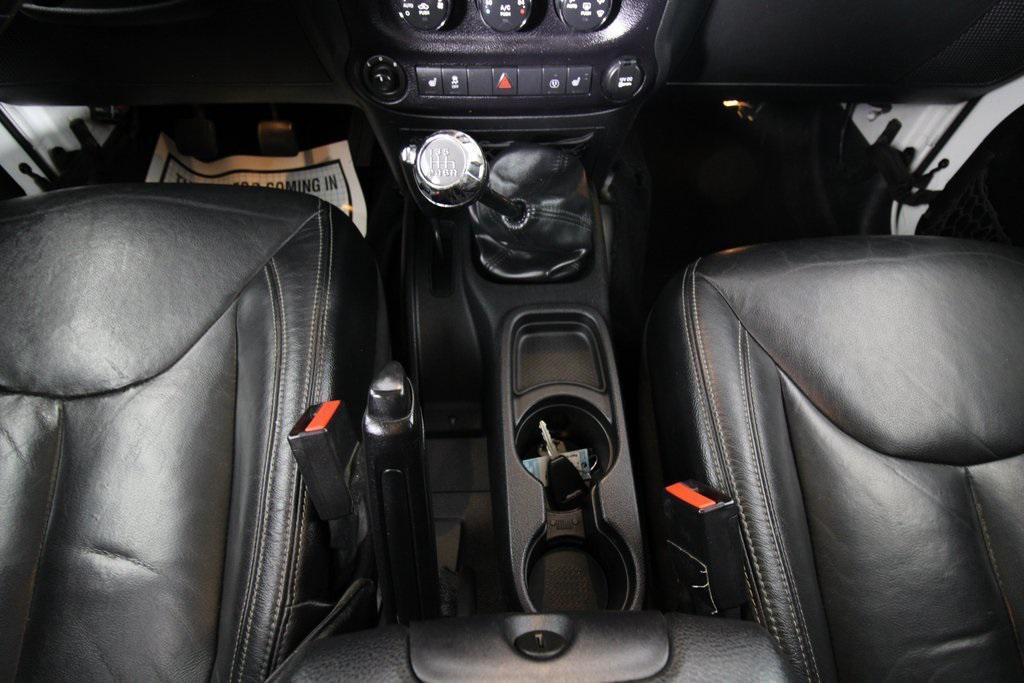 used 2016 Jeep Wrangler Unlimited car, priced at $19,995