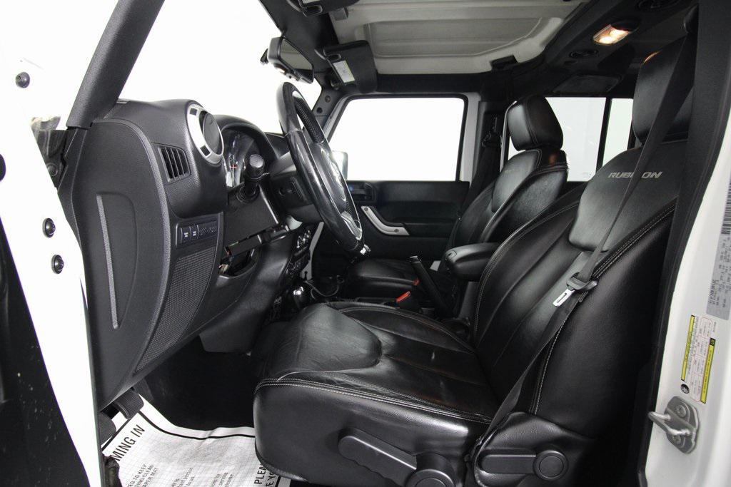used 2016 Jeep Wrangler Unlimited car, priced at $19,995