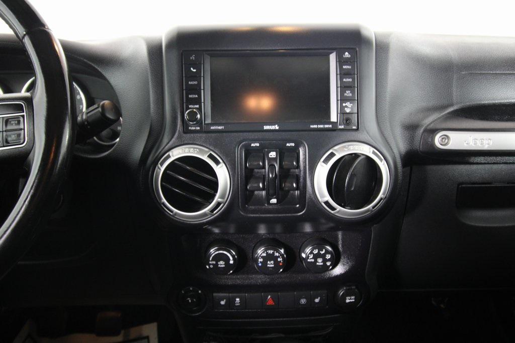 used 2016 Jeep Wrangler Unlimited car, priced at $19,995