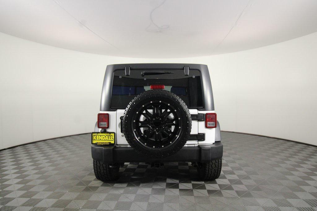 used 2016 Jeep Wrangler Unlimited car, priced at $19,995