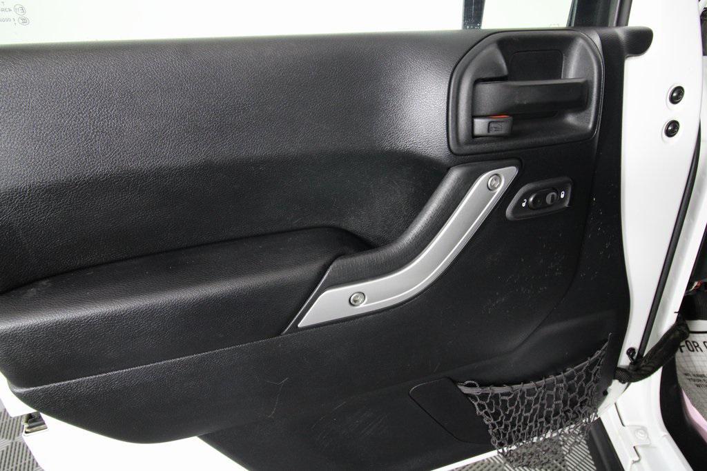 used 2016 Jeep Wrangler Unlimited car, priced at $19,995