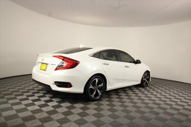 used 2018 Honda Civic car, priced at $20,495