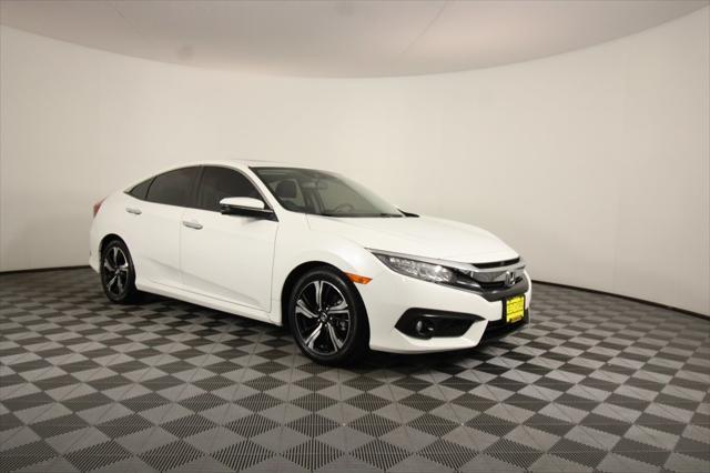 used 2018 Honda Civic car, priced at $20,495