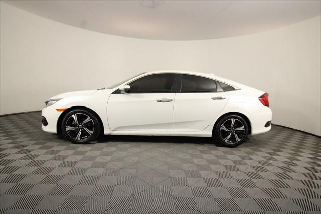 used 2018 Honda Civic car, priced at $20,495