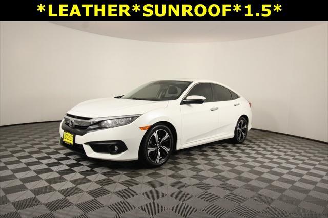 used 2018 Honda Civic car, priced at $20,495