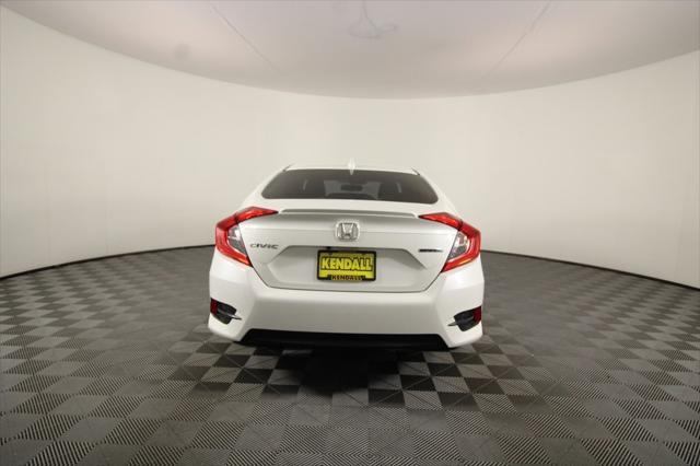 used 2018 Honda Civic car, priced at $20,495