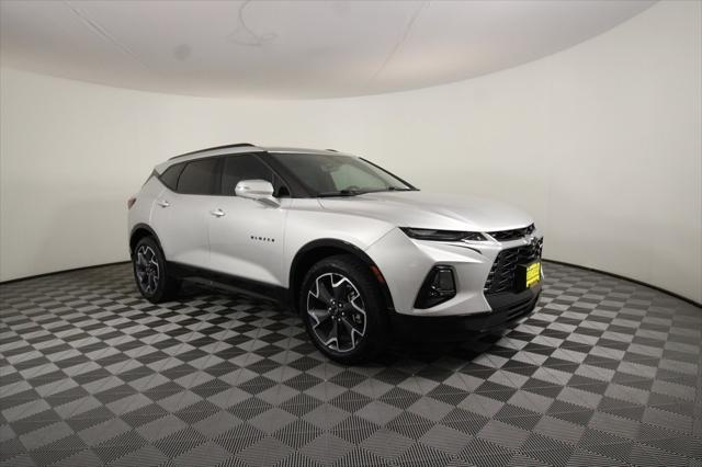 used 2019 Chevrolet Blazer car, priced at $24,295