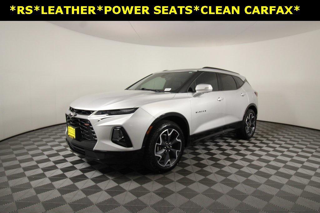 used 2019 Chevrolet Blazer car, priced at $24,295