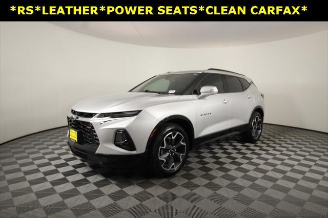 used 2019 Chevrolet Blazer car, priced at $24,295