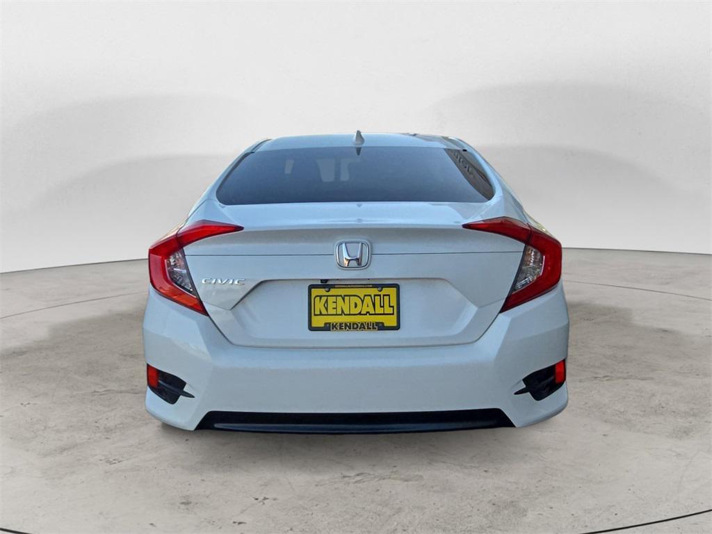 used 2018 Honda Civic car, priced at $19,995
