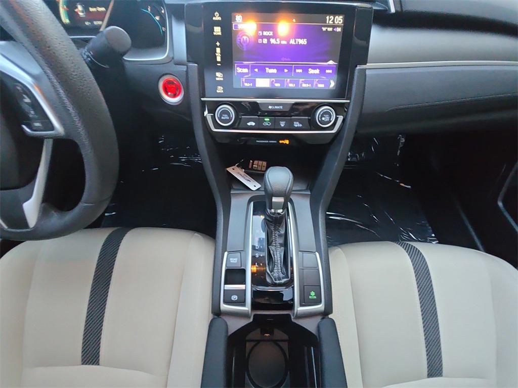 used 2018 Honda Civic car, priced at $19,995