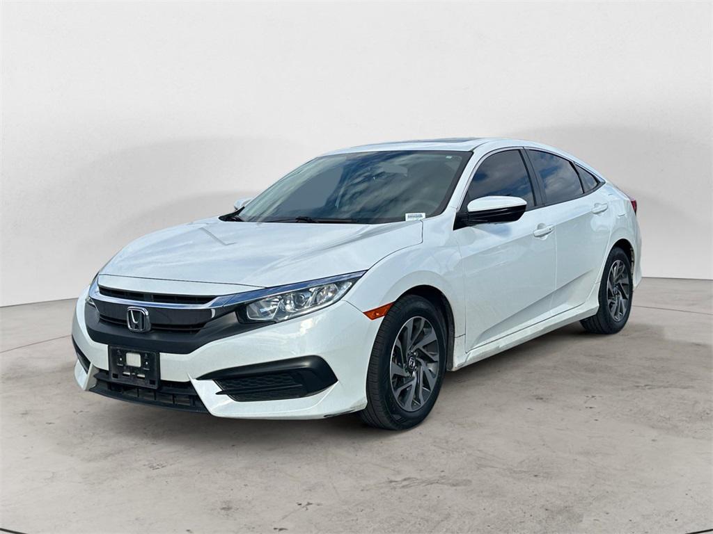 used 2018 Honda Civic car, priced at $19,992