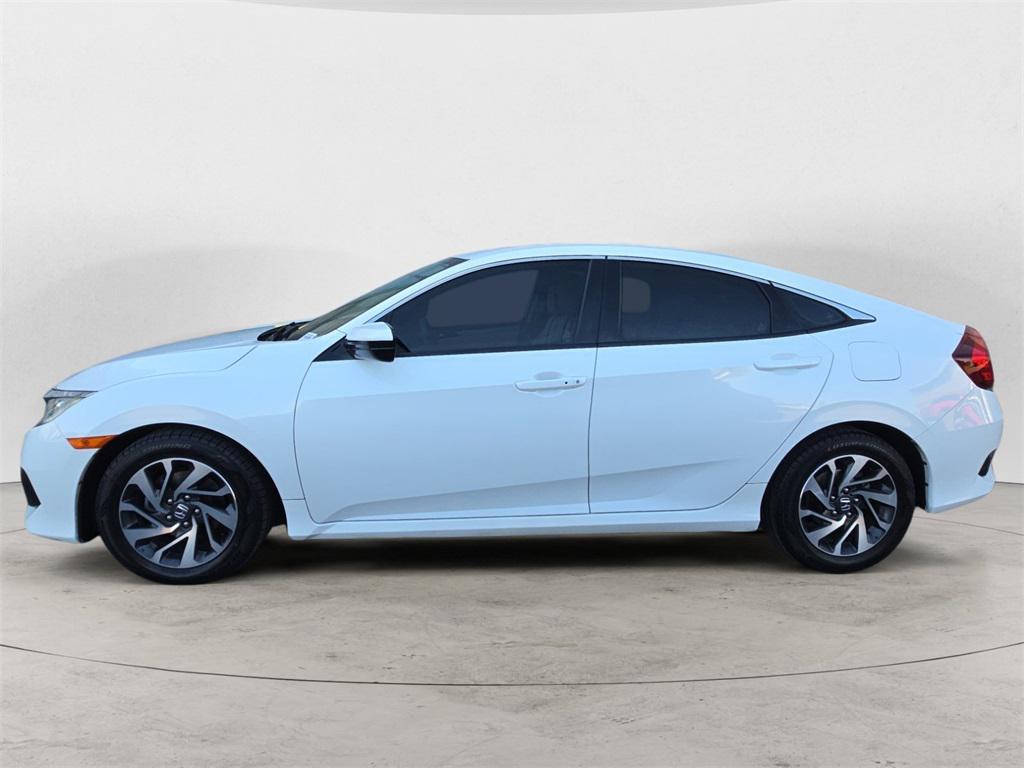 used 2018 Honda Civic car, priced at $19,995