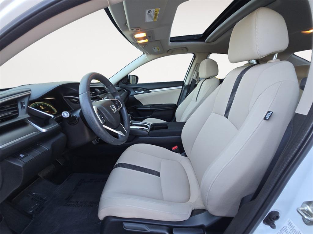 used 2018 Honda Civic car, priced at $19,995