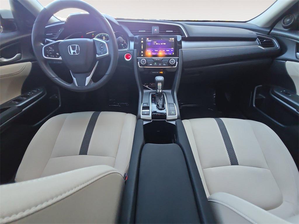 used 2018 Honda Civic car, priced at $19,995