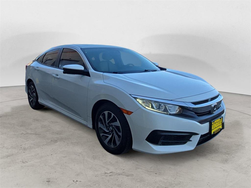 used 2018 Honda Civic car, priced at $19,995