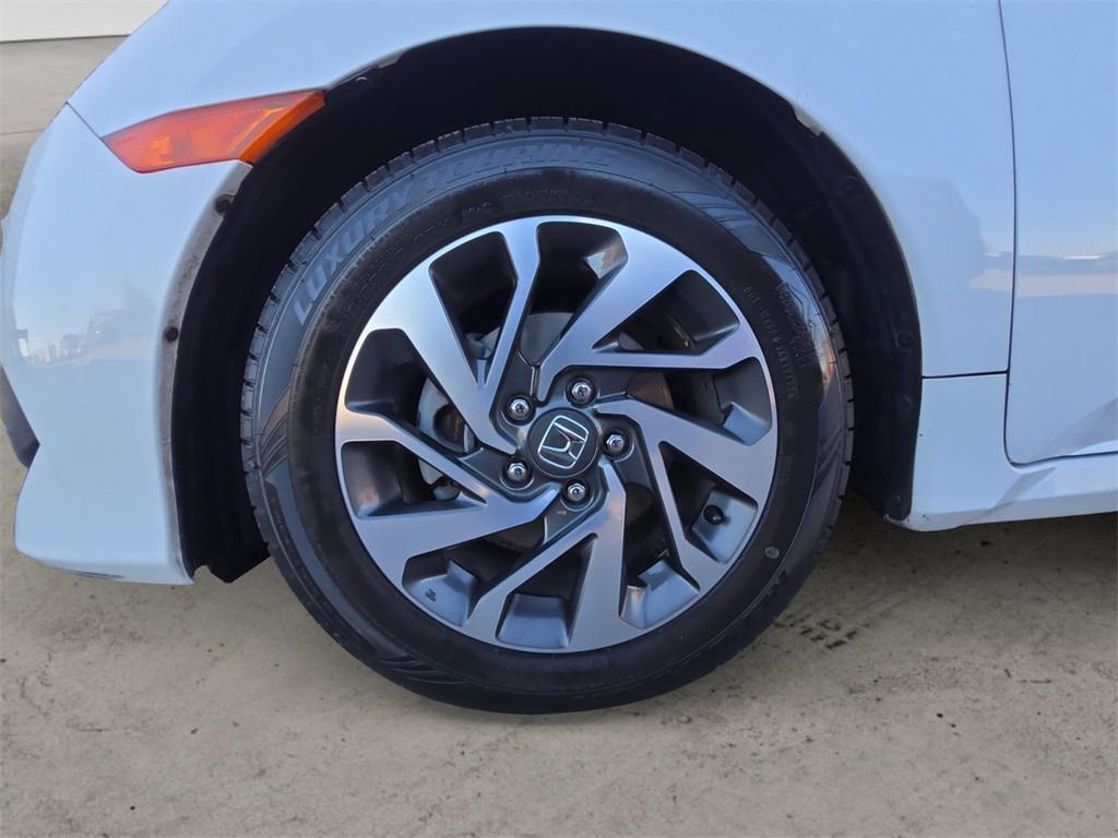 used 2018 Honda Civic car, priced at $19,995