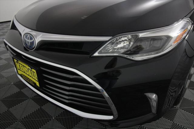 used 2016 Toyota Avalon Hybrid car, priced at $20,992