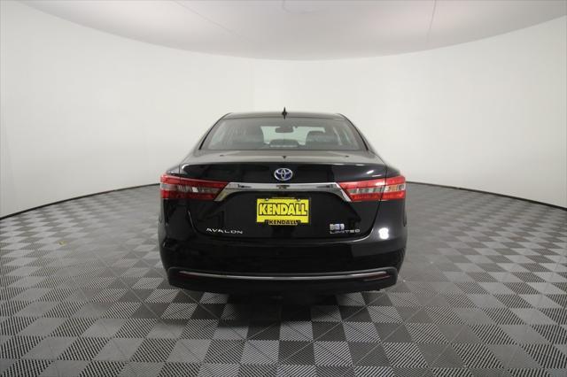 used 2016 Toyota Avalon Hybrid car, priced at $20,992