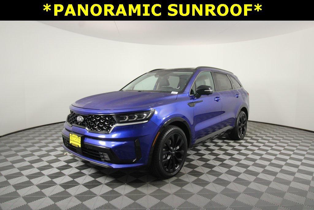 used 2021 Kia Sorento car, priced at $25,695