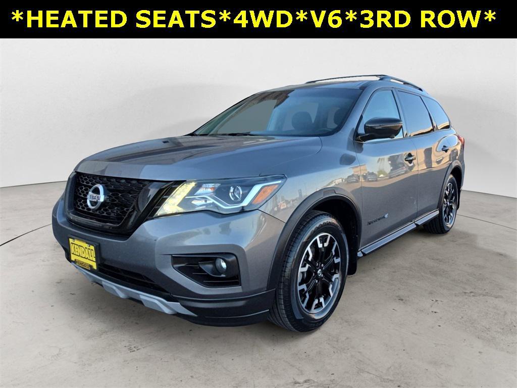 used 2020 Nissan Pathfinder car, priced at $22,995