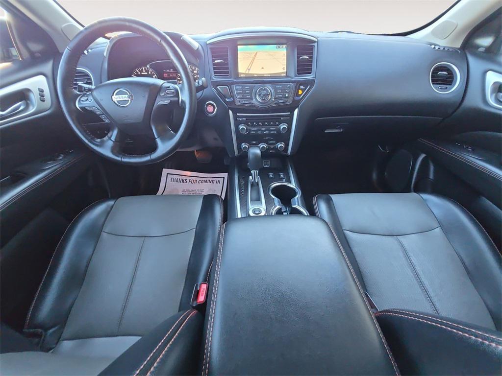 used 2020 Nissan Pathfinder car, priced at $22,995