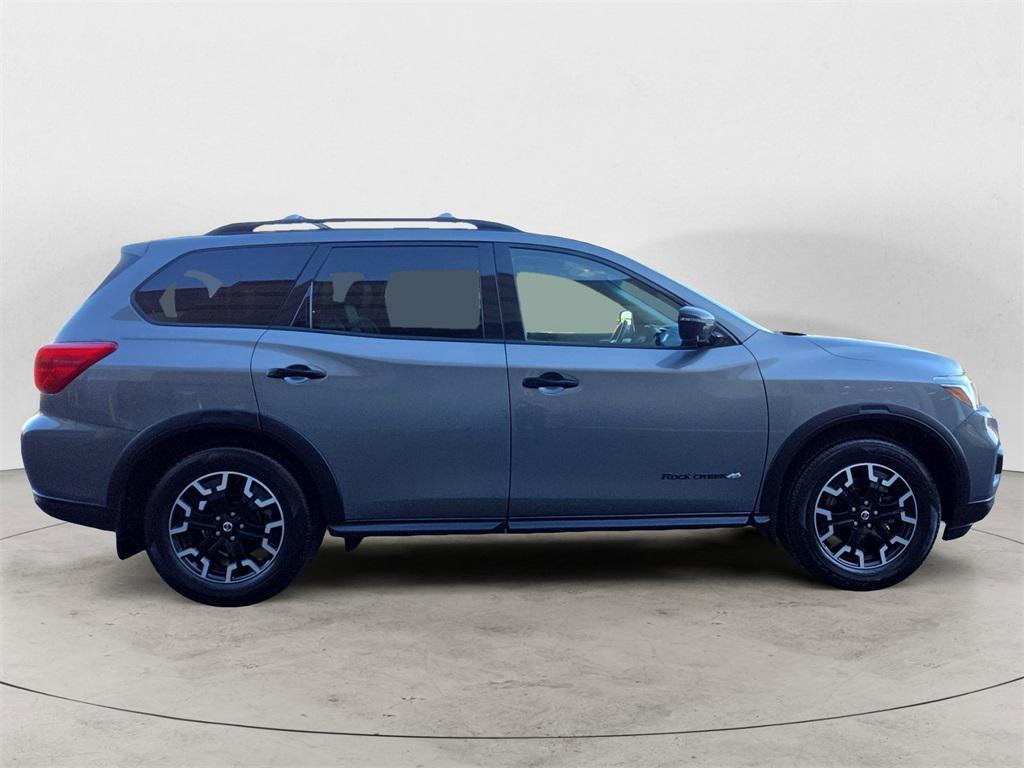 used 2020 Nissan Pathfinder car, priced at $22,995
