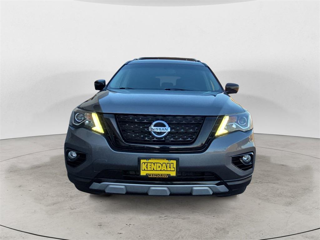 used 2020 Nissan Pathfinder car, priced at $22,995
