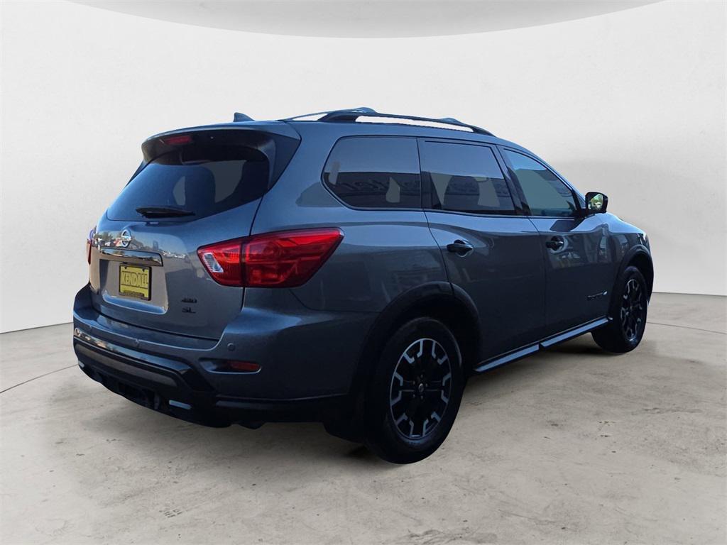 used 2020 Nissan Pathfinder car, priced at $22,995