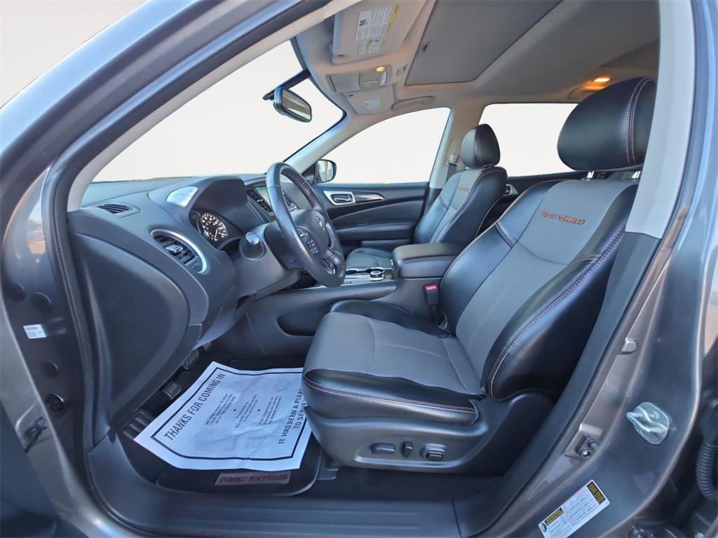 used 2020 Nissan Pathfinder car, priced at $22,995