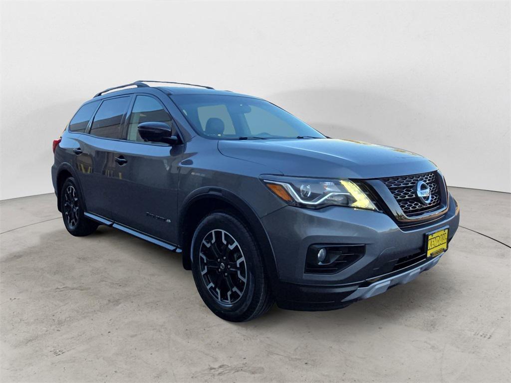 used 2020 Nissan Pathfinder car, priced at $22,995