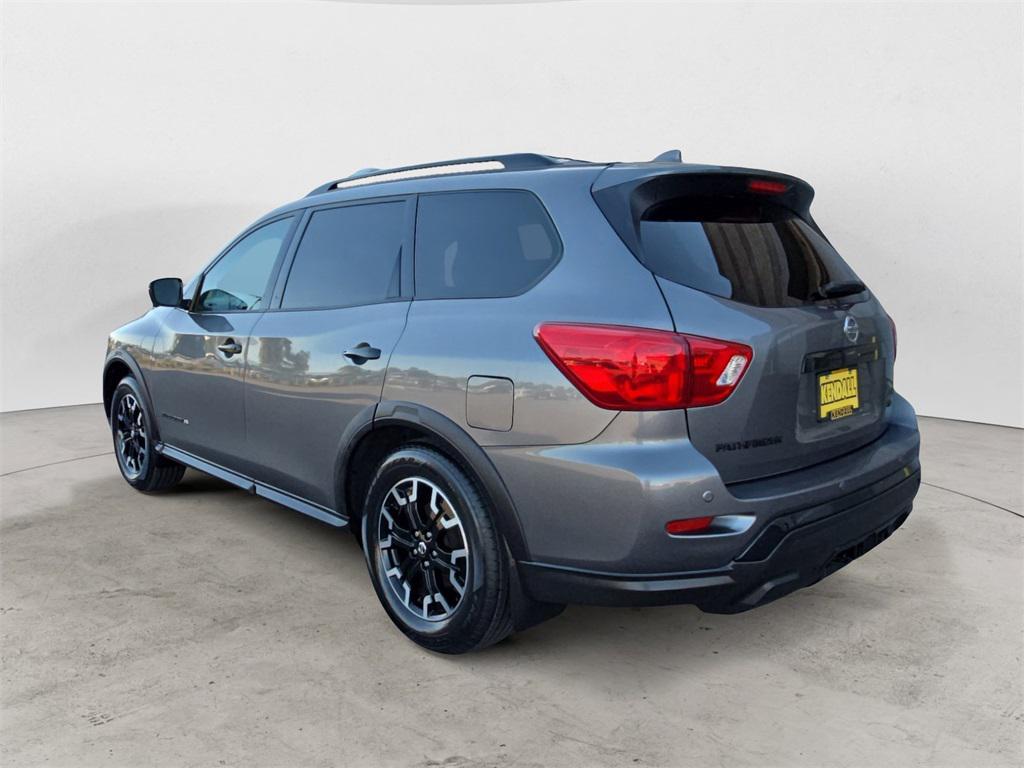 used 2020 Nissan Pathfinder car, priced at $22,995