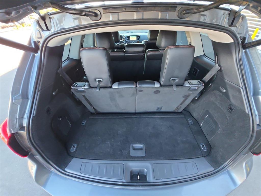 used 2020 Nissan Pathfinder car, priced at $22,995